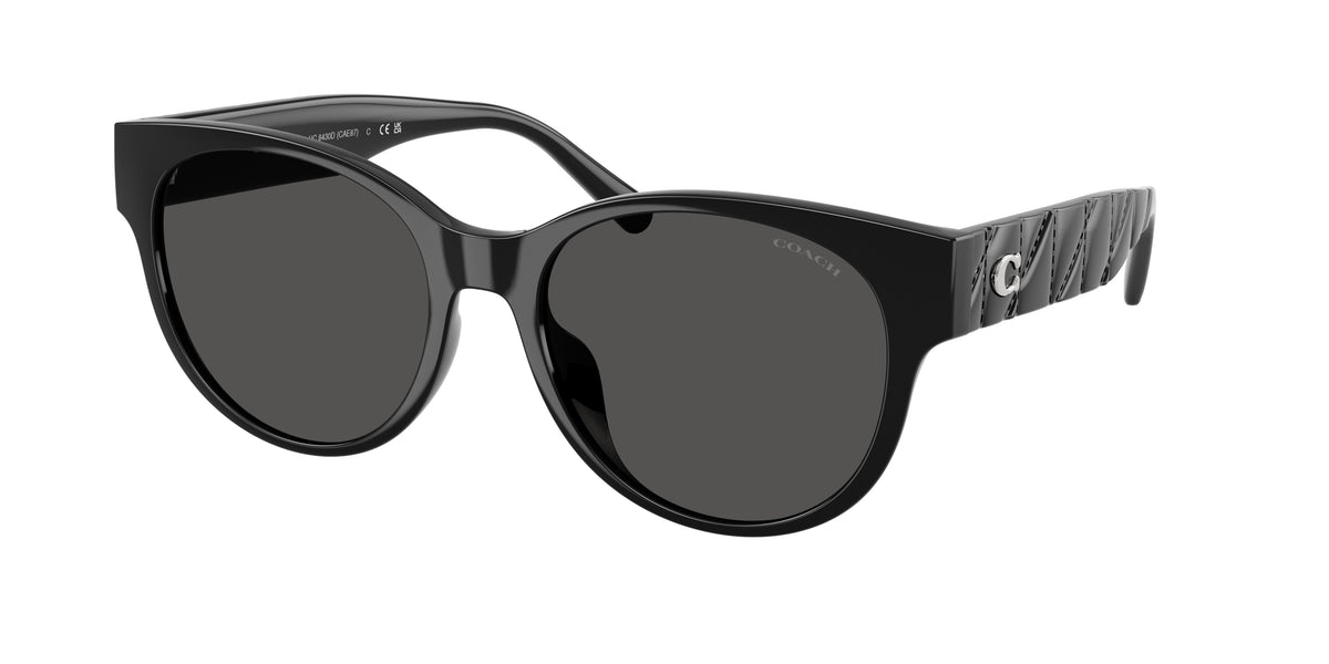 Coach HC8430D Black Sunglasses