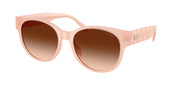 Coach HC8430D Milky Light Pink Sunglasses