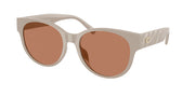 Coach HC8430D Khaki Solid Sunglasses