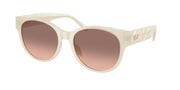 Coach HC8430D Milky White Sunglasses