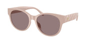 Coach HC8430D Grey Pink Sunglasses