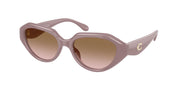 Coach HC8433U Milky Putty Sunglasses
