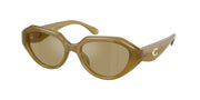 Coach HC8433U Milky Wasabi Sunglasses