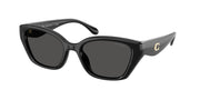 Coach HC8434U Black Sunglasses
