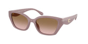 Coach HC8434U Milky Putty Sunglasses