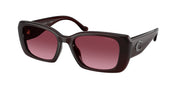 Coach HC8435U Milky Merlot Sunglasses