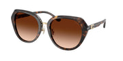 Coach HC8436 Dark Tortoise Sunglasses