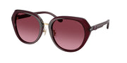 Coach HC8436 Milky Merlot Sunglasses