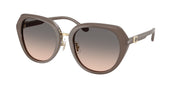 Coach HC8436 Milky Graphite Sunglasses