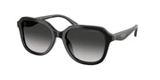 Coach HC8437U Black Sunglasses