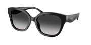 Coach HC8438U Black Sunglasses