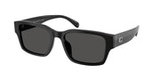 Coach HC8441U Black Sunglasses