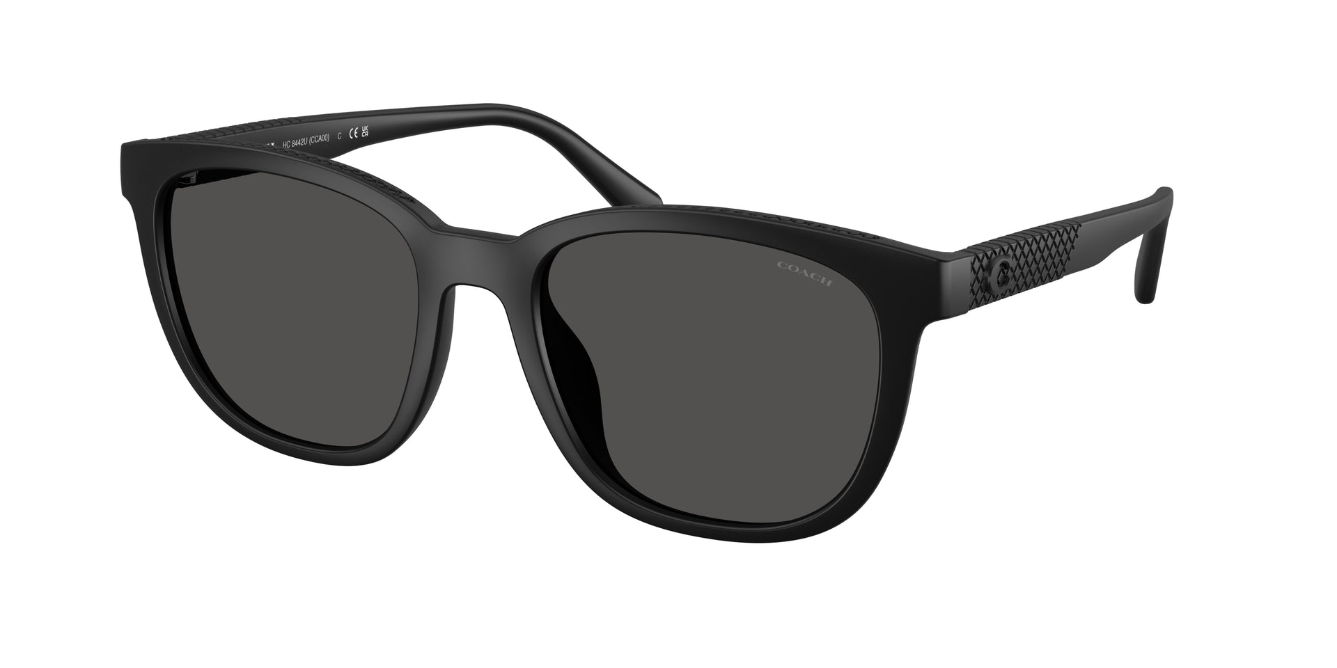 Coach HC8442U Matte Black Sunglasses