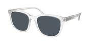 Coach HC8442U Transparent Clear Sunglasses
