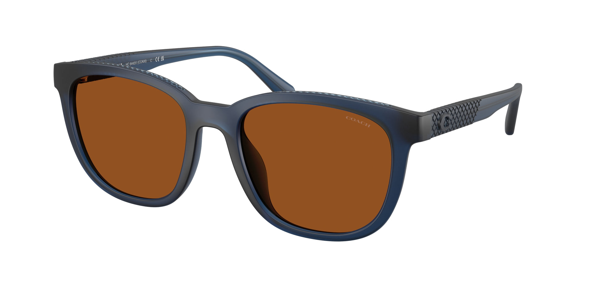 Coach HC8442U Deep Blue Sunglasses