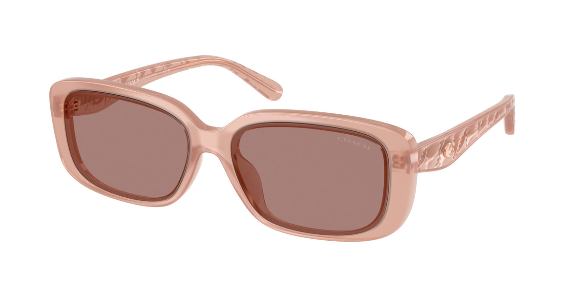 Coach HC8444D Milky Pink Sunglasses