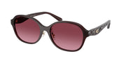 Coach HC8445D Milky Merlot Sunglasses