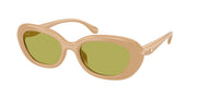 Coach HC8448U Solid Eggshell Sunglasses