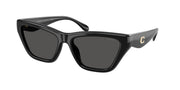 Coach HC8449U Black Sunglasses