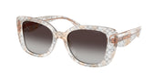 Coach HC8450U Grey Sunglasses