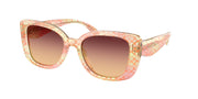 Coach HC8450U Peach Sunglasses