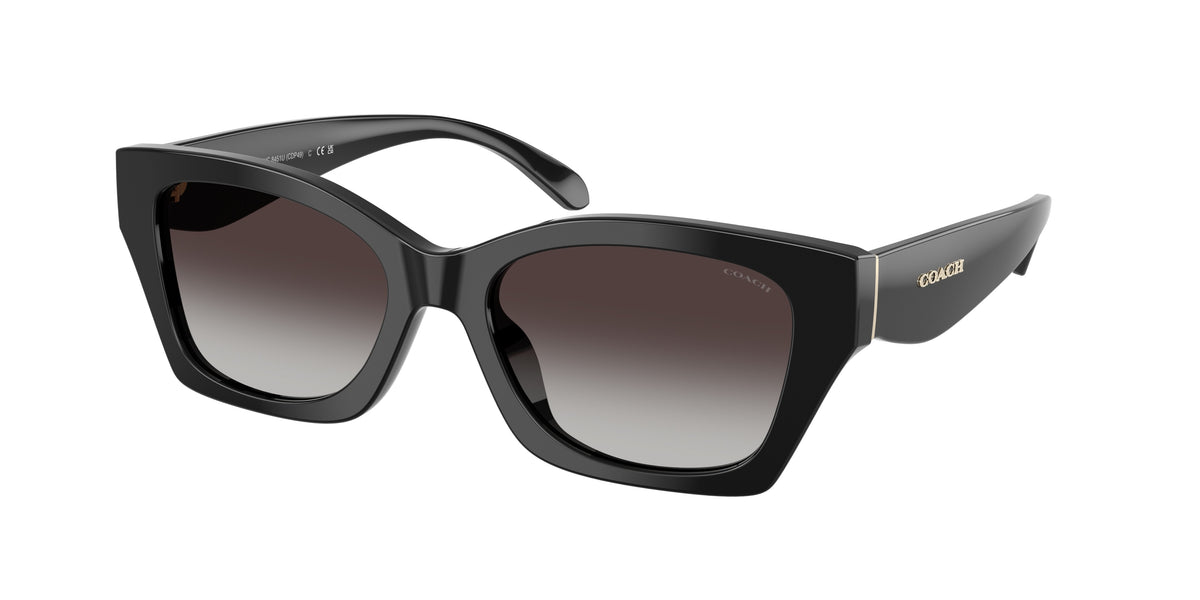 Coach HC8451U Black Sunglasses