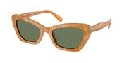Coach HC8452U Blonde Tortoise Sunglasses