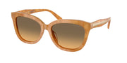 Coach HC8453U Blonde Tortoise Sunglasses