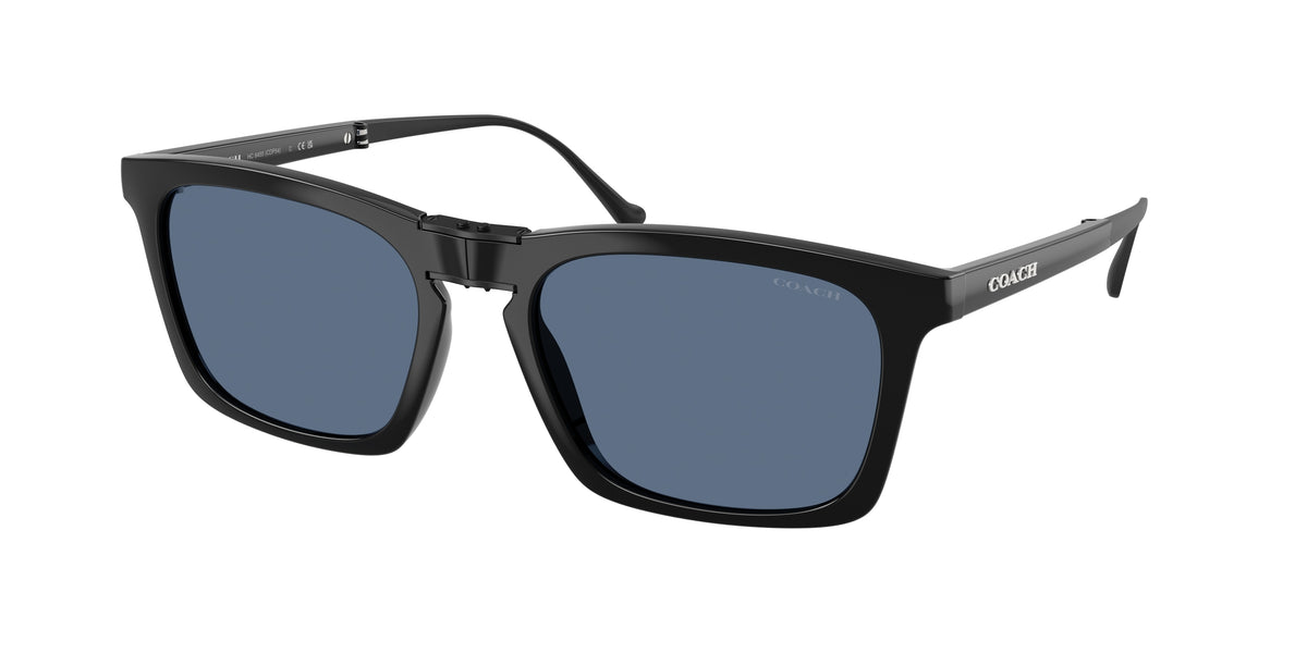 Coach HC8455 Black Sunglasses