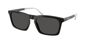 Coach HC8455 Black Sunglasses