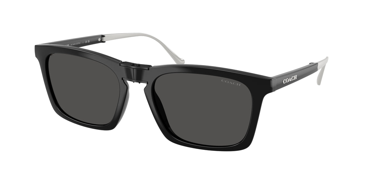 Coach HC8455 Black Sunglasses