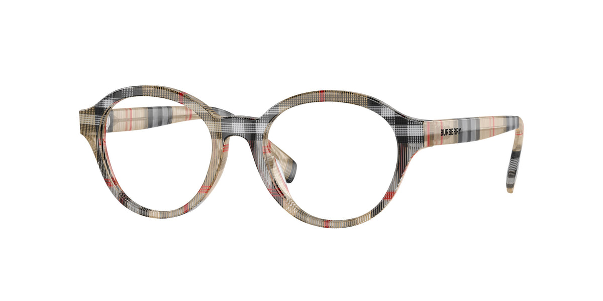 Burberry JB2006F Vintage Check Eyeglasses Kids