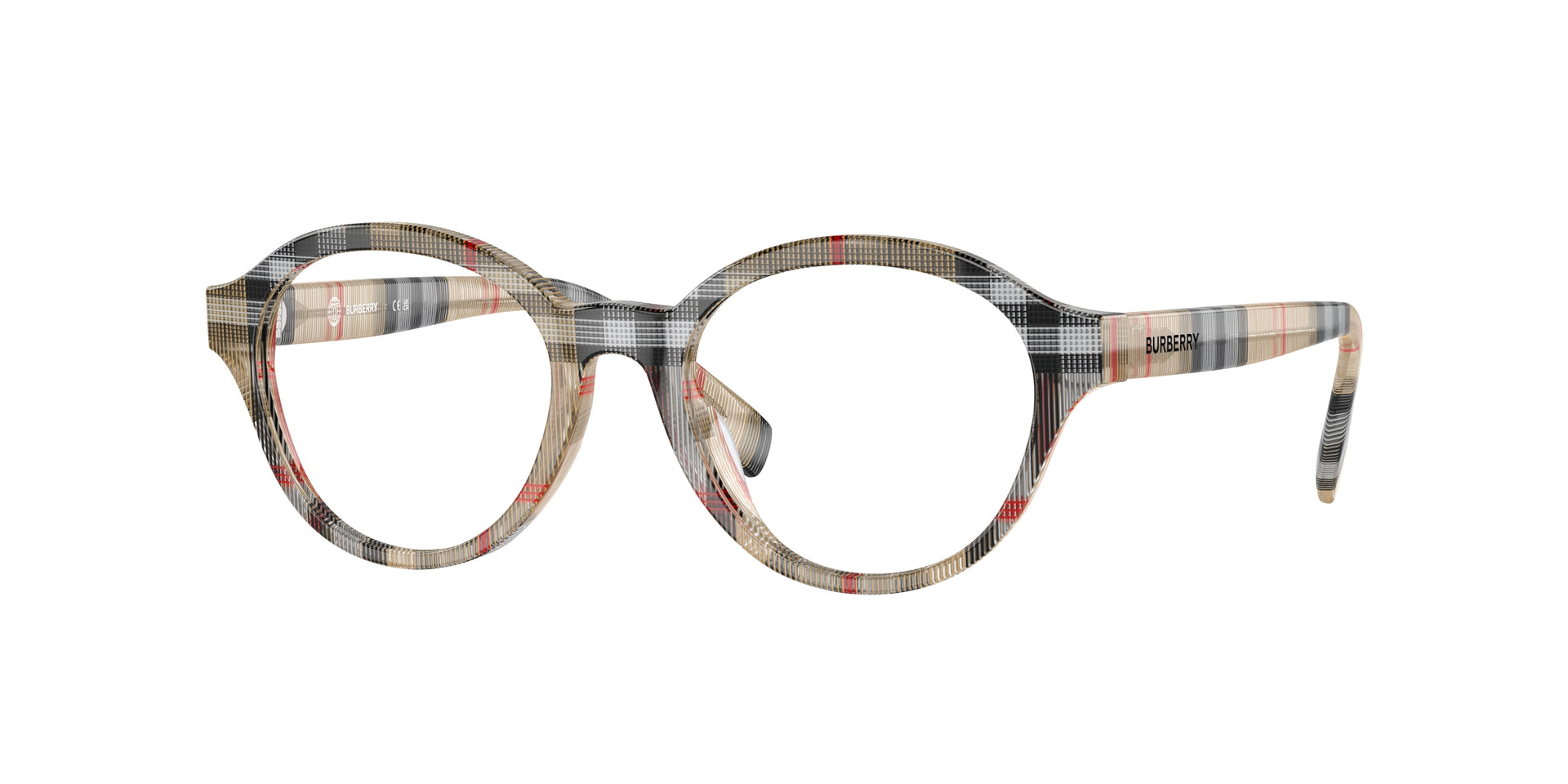Burberry JB2006 Vintage Check Eyeglasses Kids