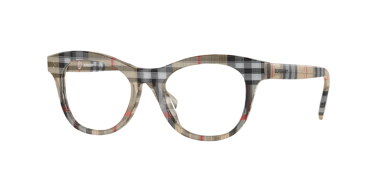 Burberry JB2007 Vintage Check Eyeglasses Kids
