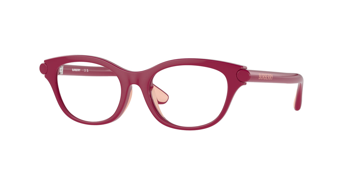 Burberry JB2010U Dark Pink Eyeglasses Kids