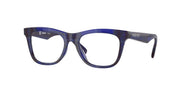 Burberry JB2012F Check Blue Eyeglasses Kids