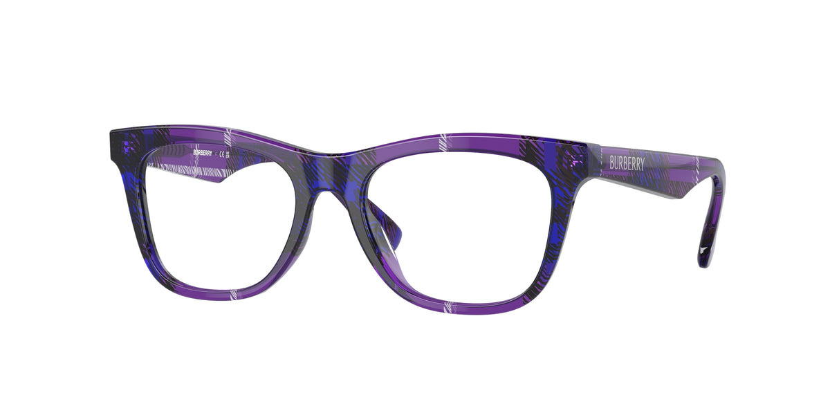 Burberry JB2012 Check Violet Eyeglasses Kids