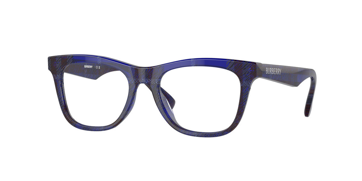 Burberry JB2012 Check Blue Eyeglasses Kids