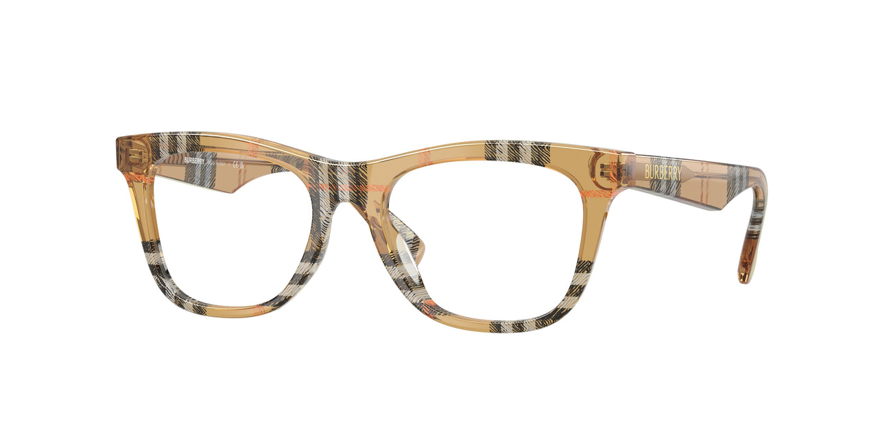 Burberry JB2012 Check Sand Eyeglasses Kids
