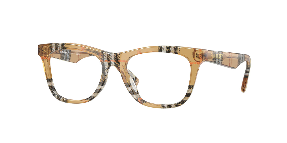Burberry JB2012 Check Sand Eyeglasses Kids