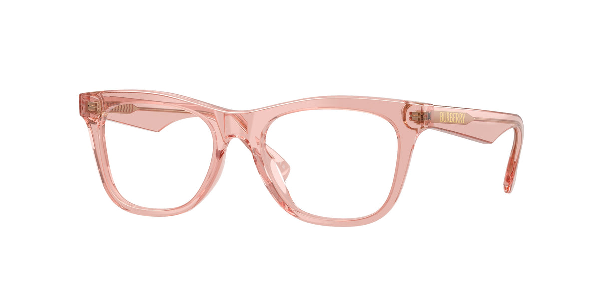 Burberry JB2012 Transparent Pink Eyeglasses Kids