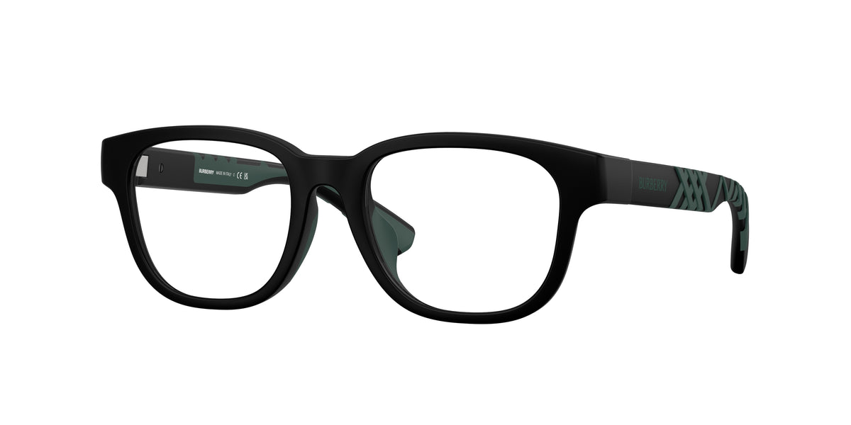 Burberry JB2017U Matte Black Eyeglasses Kids