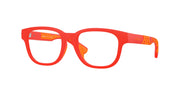 Burberry JB2017U Matte Red Eyeglasses Kids