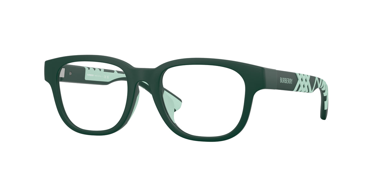 Burberry JB2017U Matte Dark Green Eyeglasses Kids