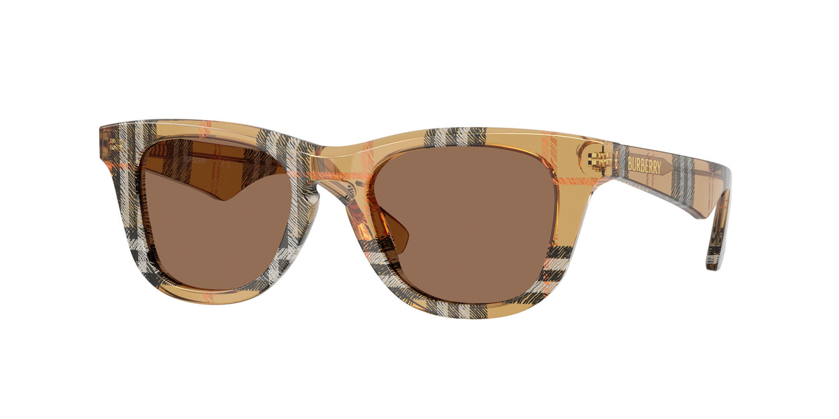 Burberry JB4002 Check Sand Sunglasses Kids