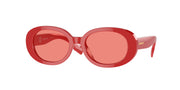 Burberry JB4339 Red Sunglasses Kids