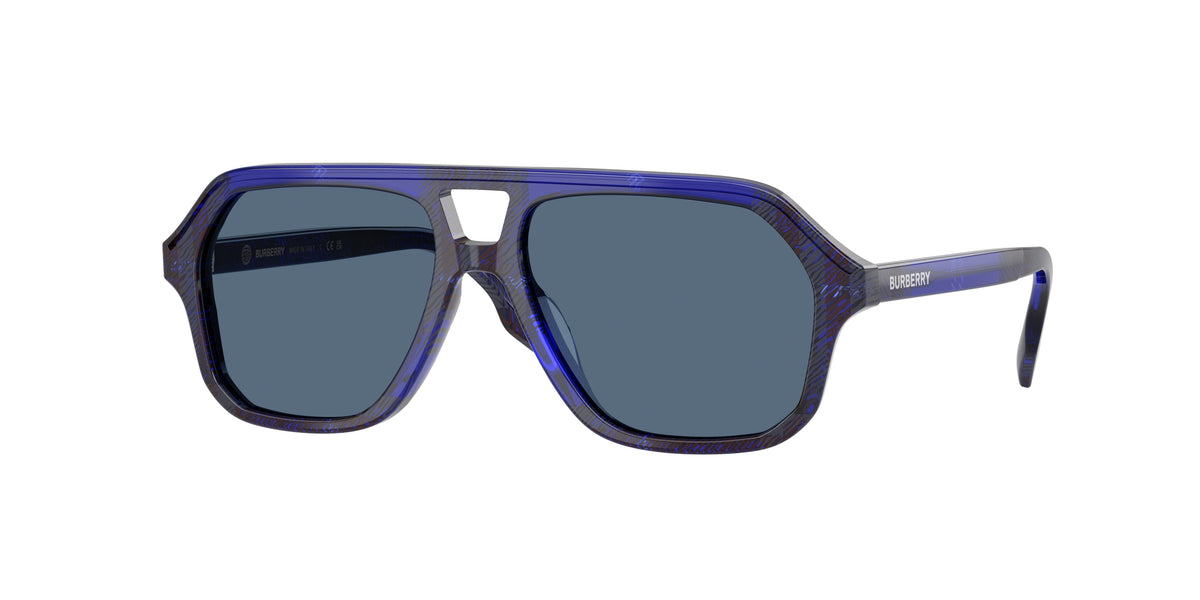 Burberry JB4340 Check Blue Sunglasses Kids