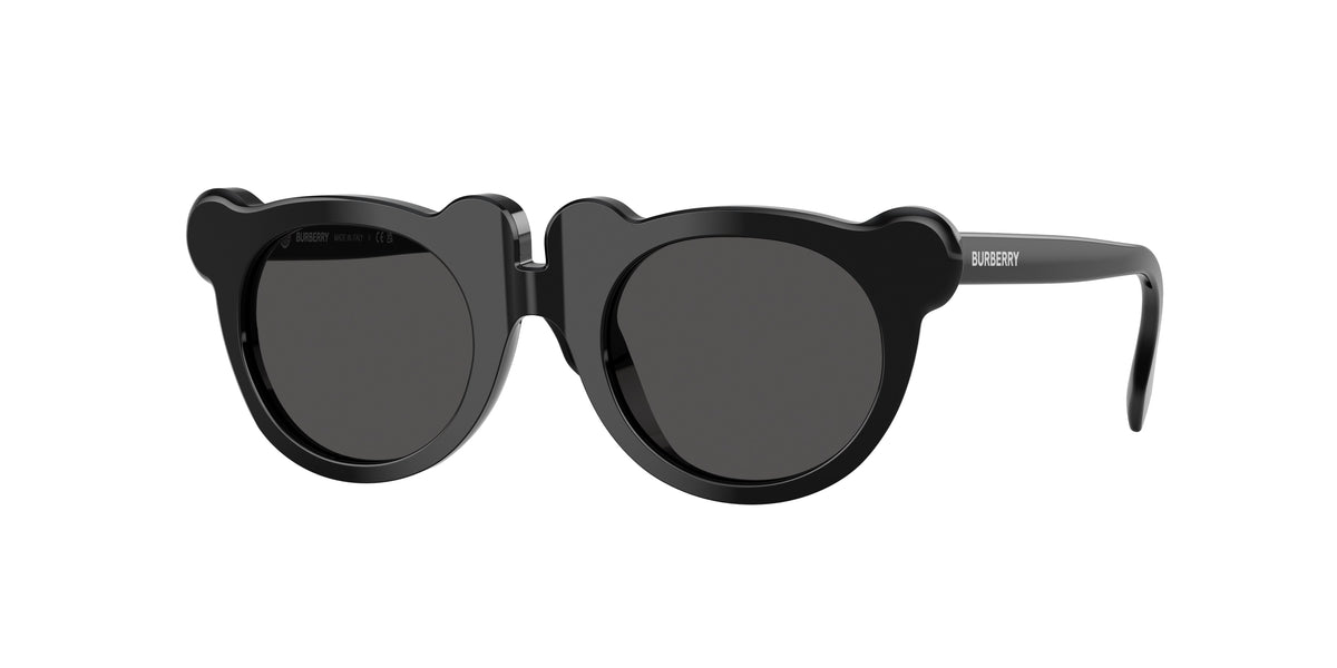 Burberry JB4355F Black Sunglasses Kids