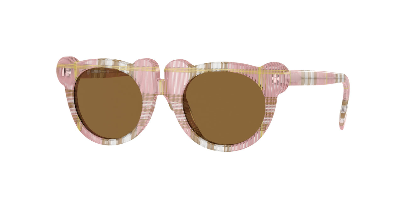 Burberry JB4355F Check Pink Sunglasses Kids