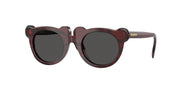 Burberry JB4355F Check Red Sunglasses Kids